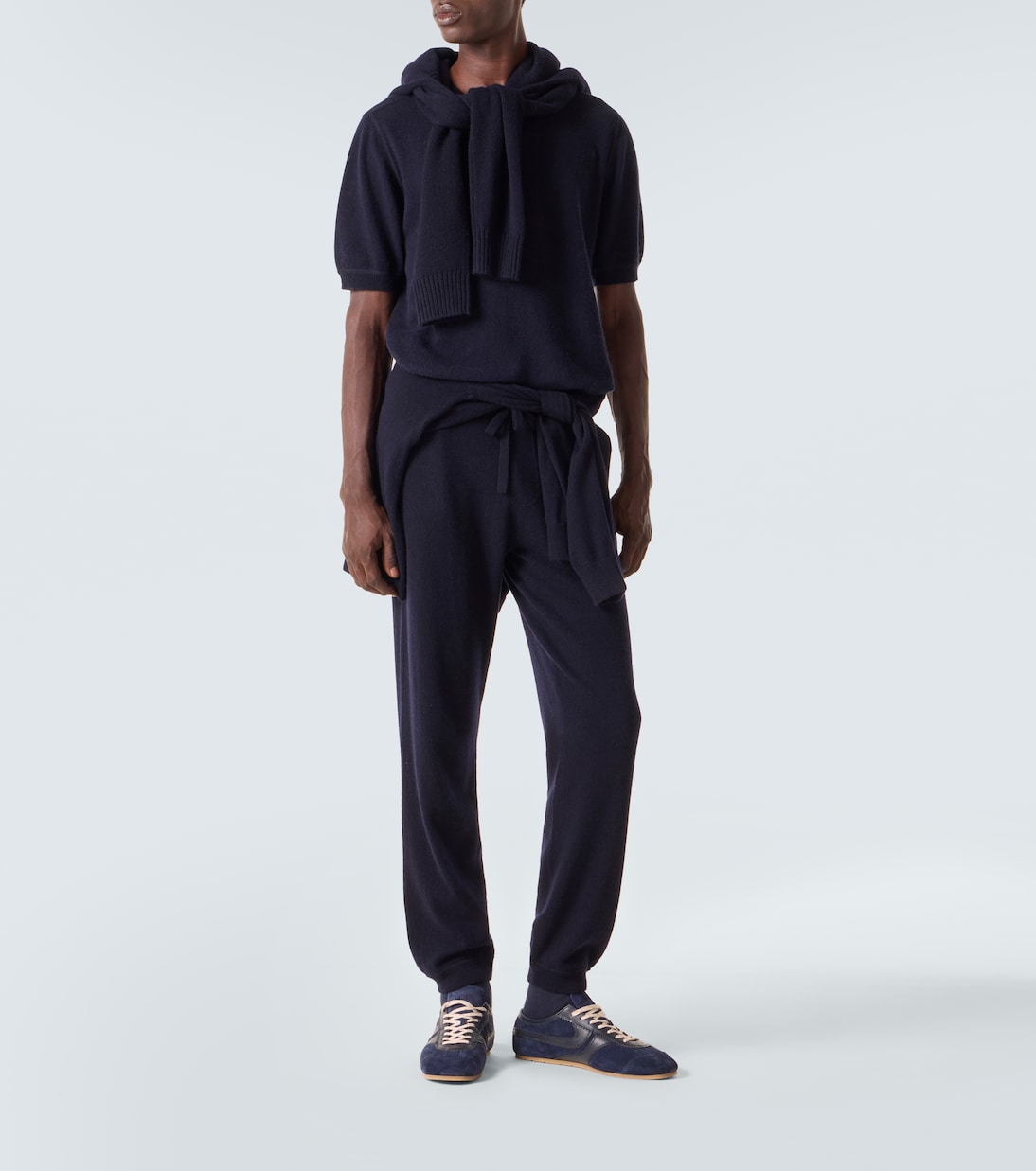 Cotton and cashmere sweater | Allude