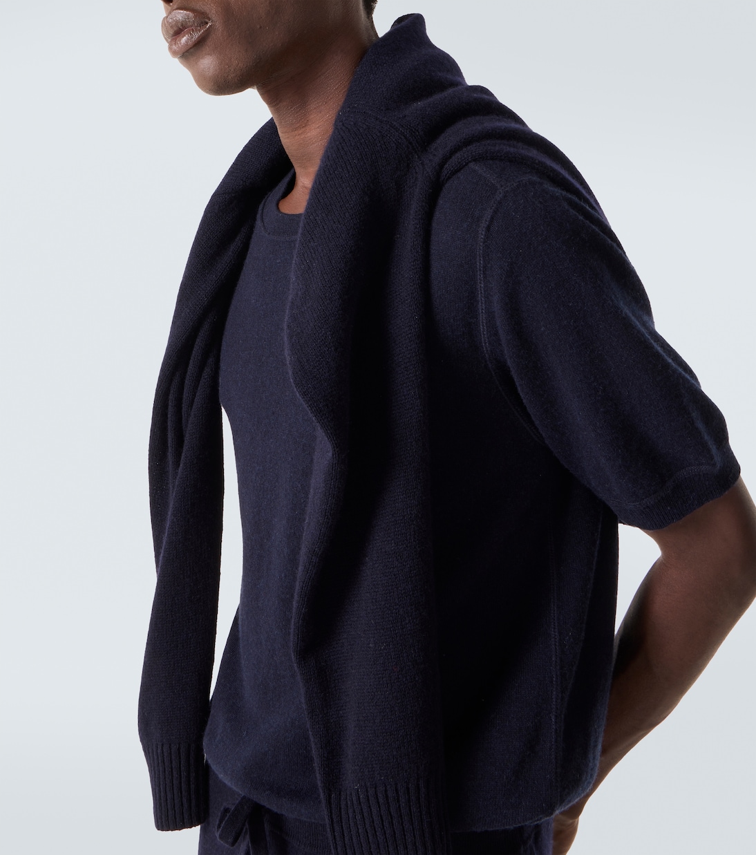Cotton and cashmere sweater | Allude