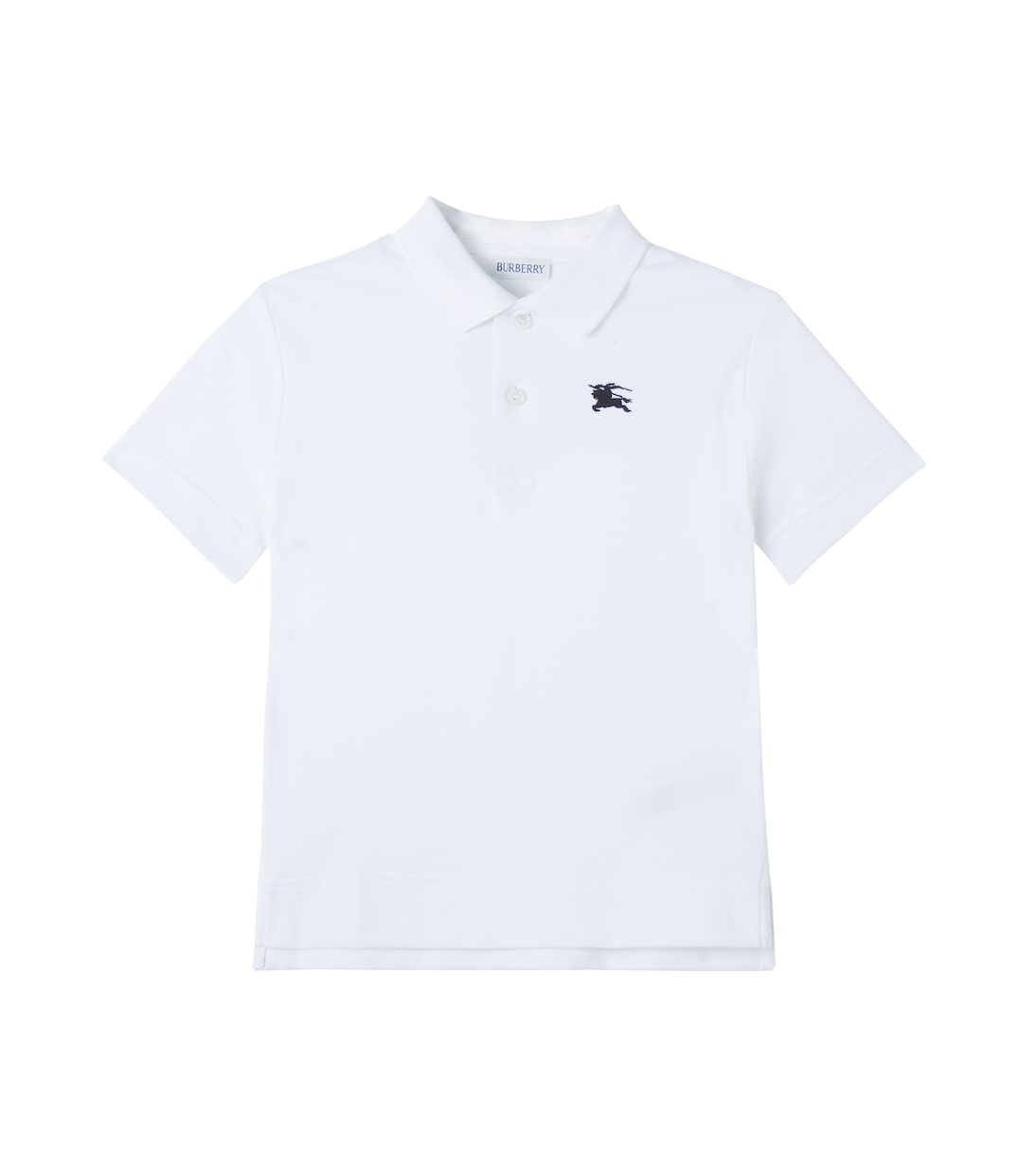 EKD cotton polo shirt | Burberry Kids