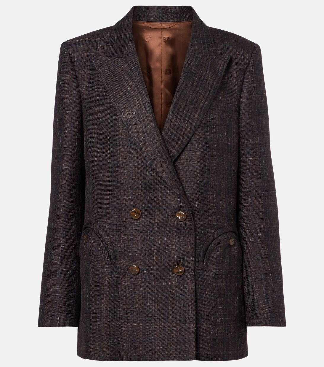 Everynight wool, silk, and linen blazer | Blazé Milano