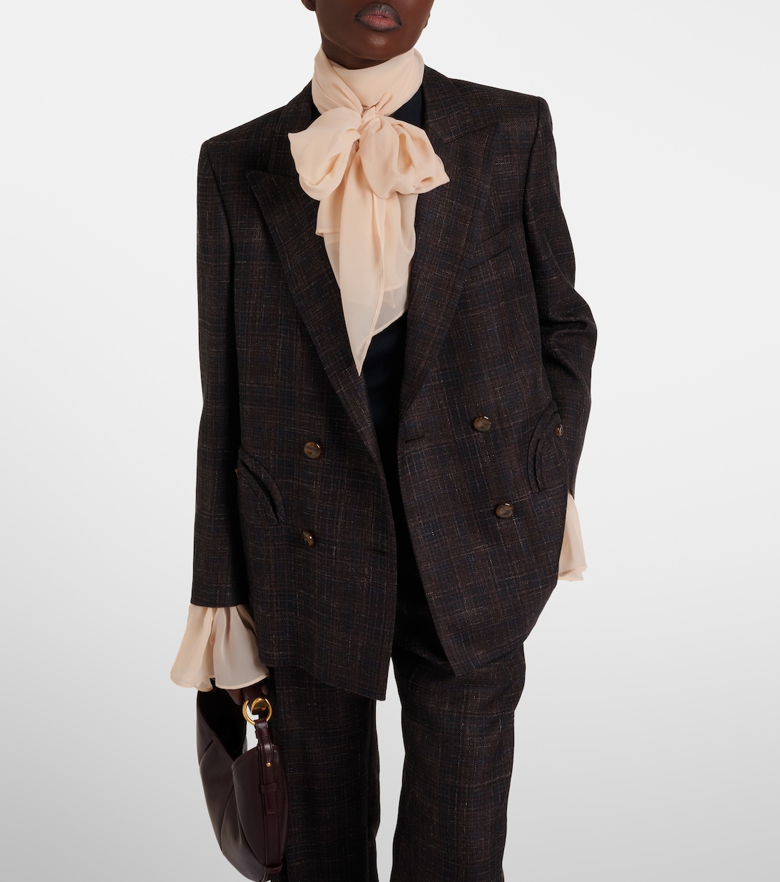 Everynight wool, silk, and linen blazer | Blazé Milano