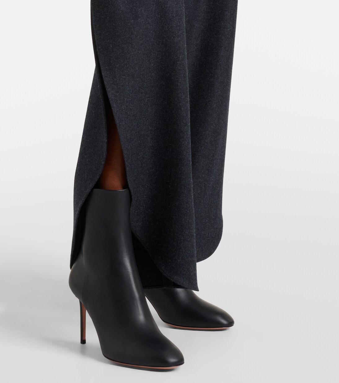 Sellier 85 leather ankle boots | Aquazzura