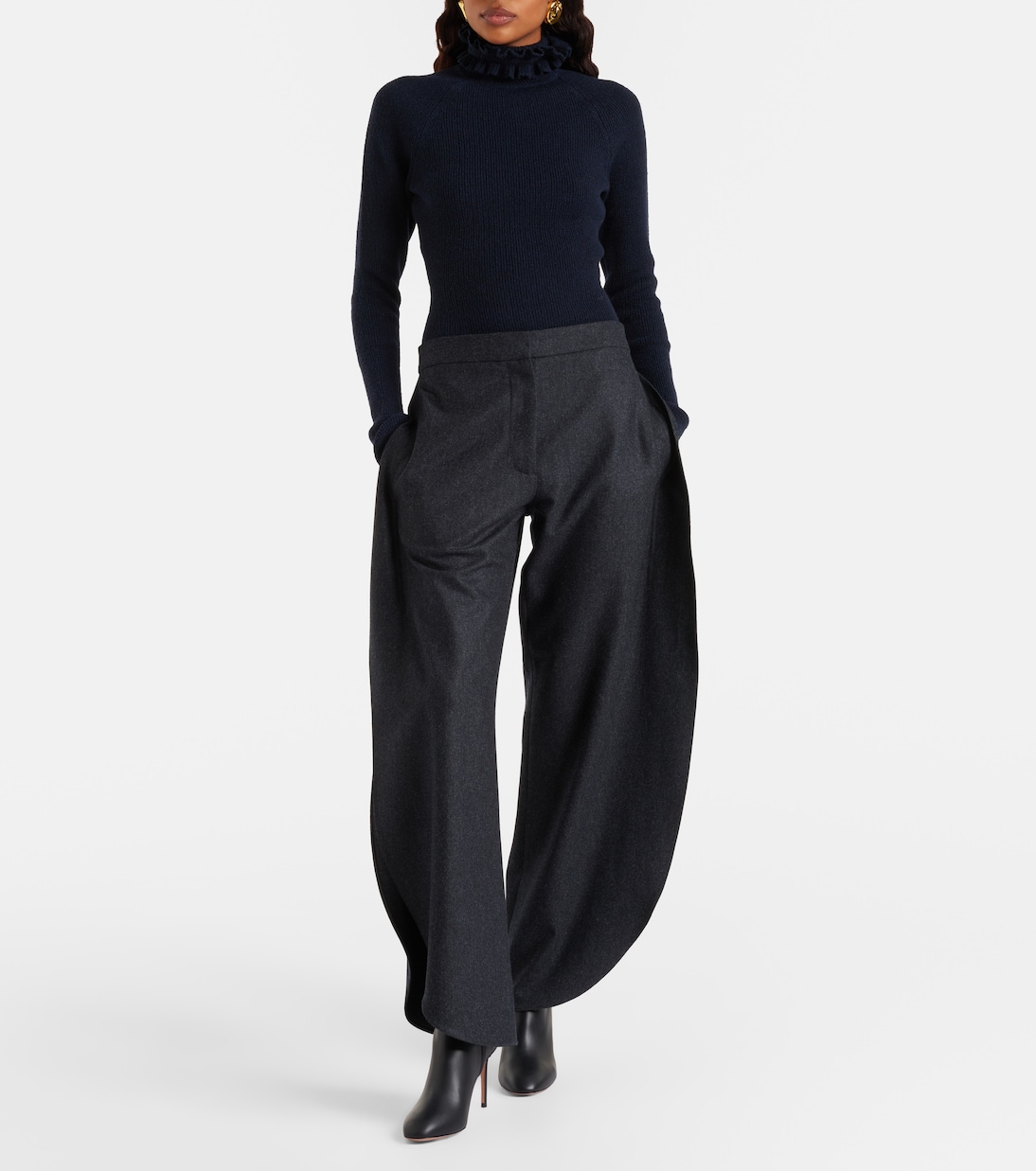 Sellier 85 leather ankle boots | Aquazzura