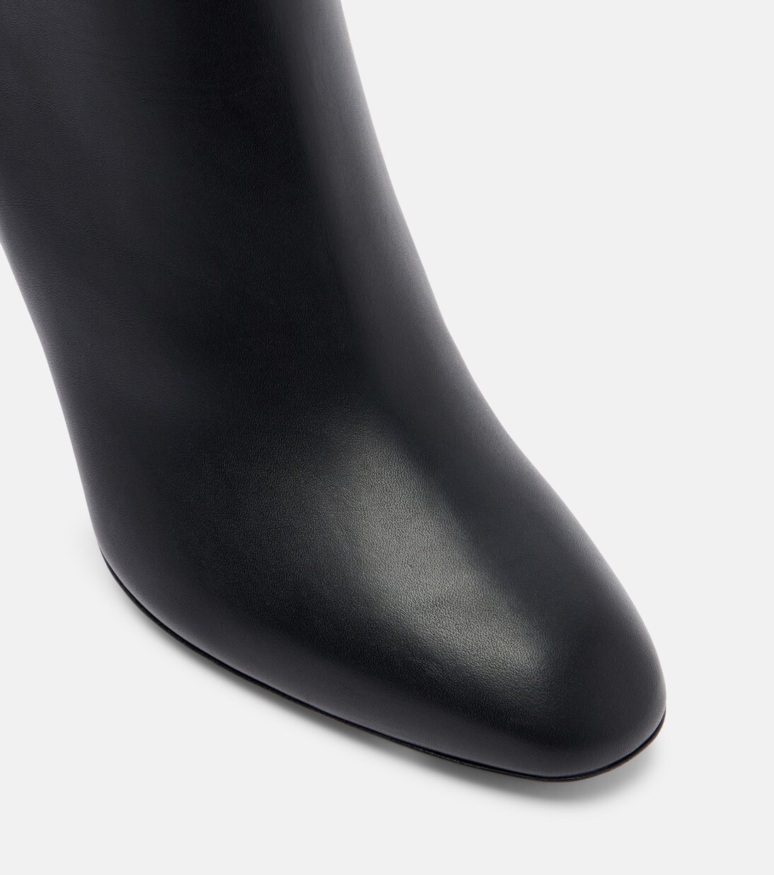 Sellier 85 leather ankle boots | Aquazzura