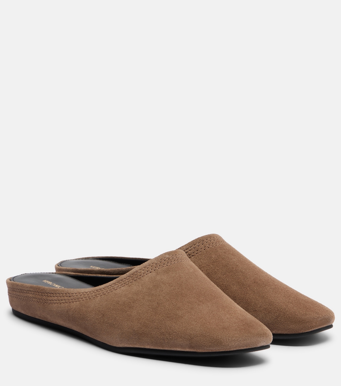 Narcisa suede mules | Veronica Beard