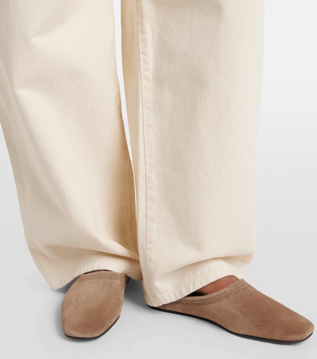 Narcisa suede mules | Veronica Beard