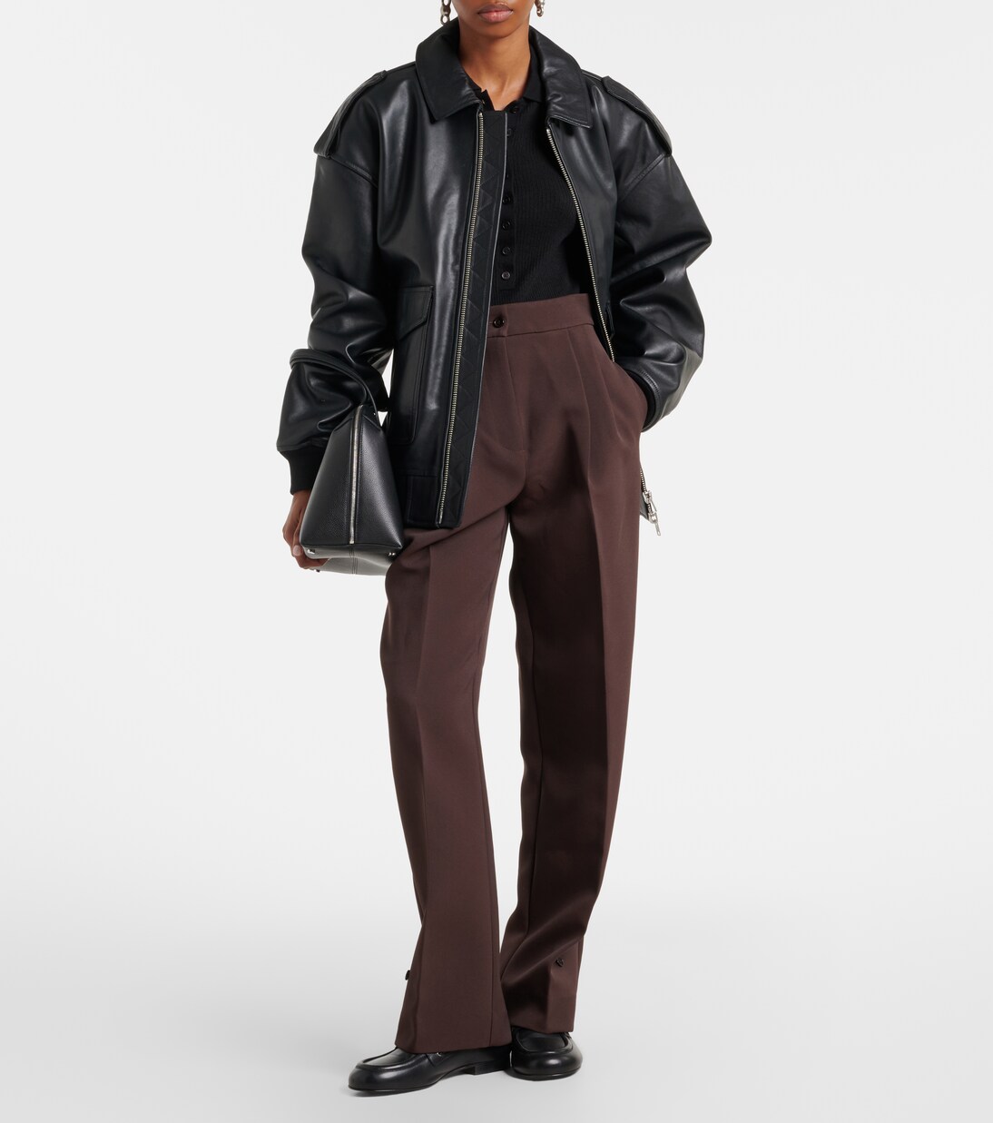 Body Solana aus Wolle, Seide und Kaschmir | The Frankie Shop