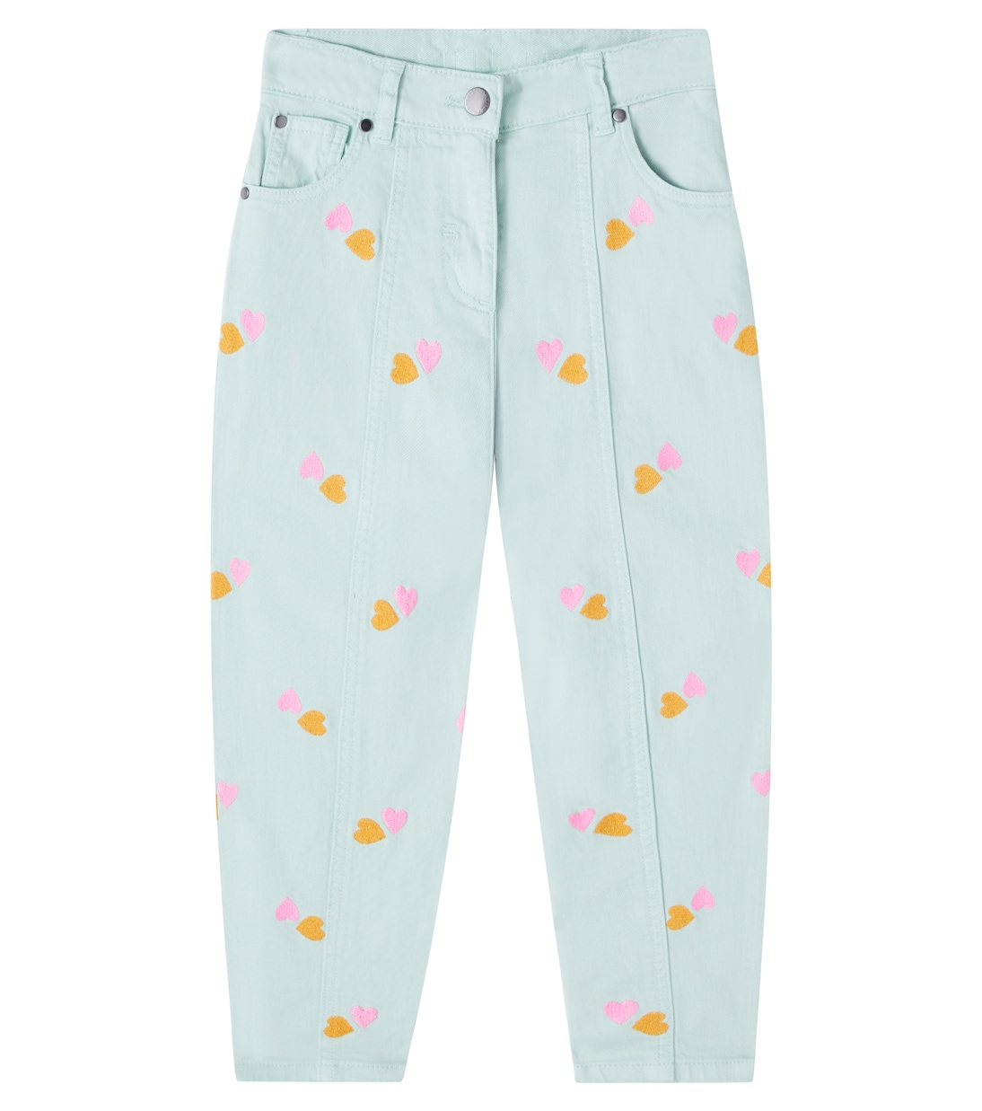 Embroidered jeans | Stella McCartney Kids