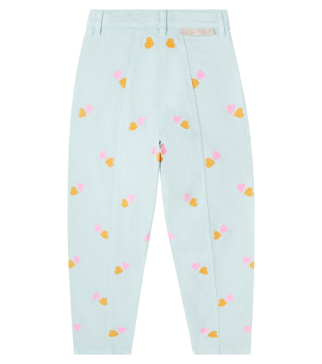 Embroidered jeans | Stella McCartney Kids