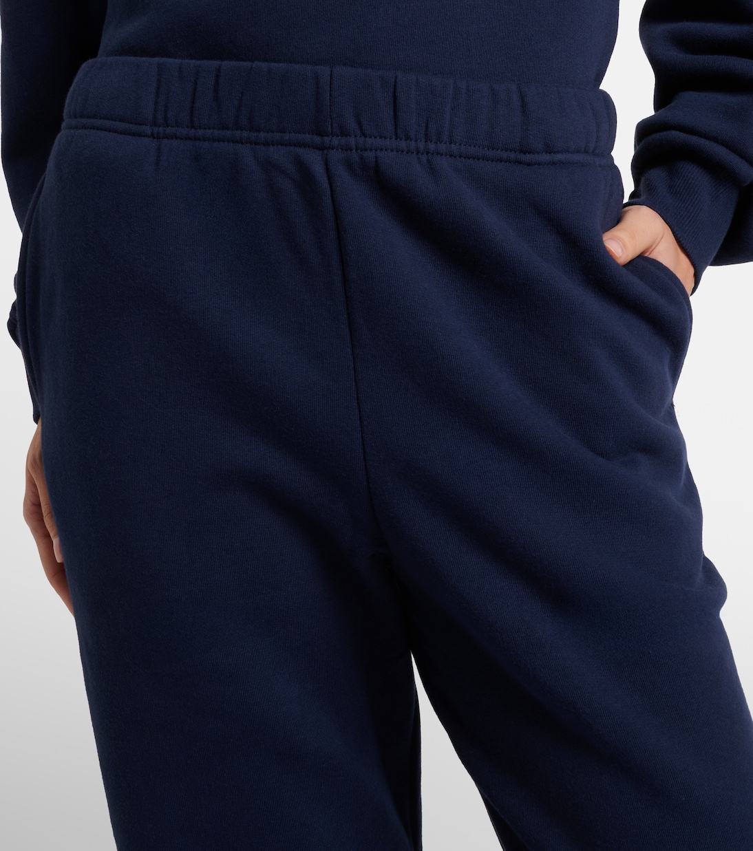 Harrison cotton jersey sweatpants | The Upside