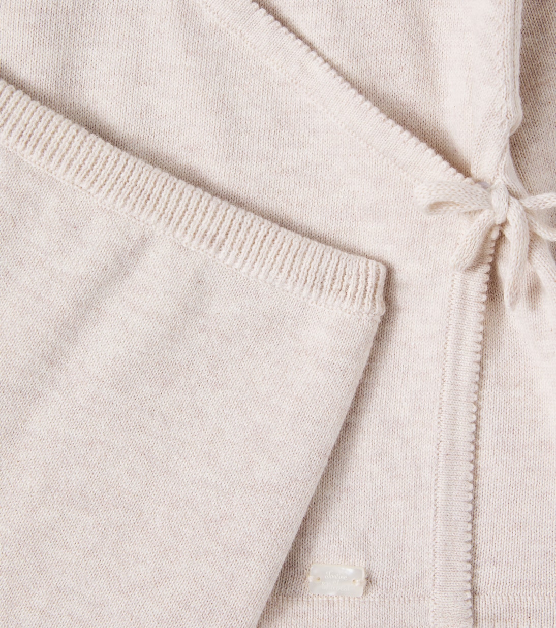 Baby Set aus Cardigan und Hose | Tartine et Chocolat