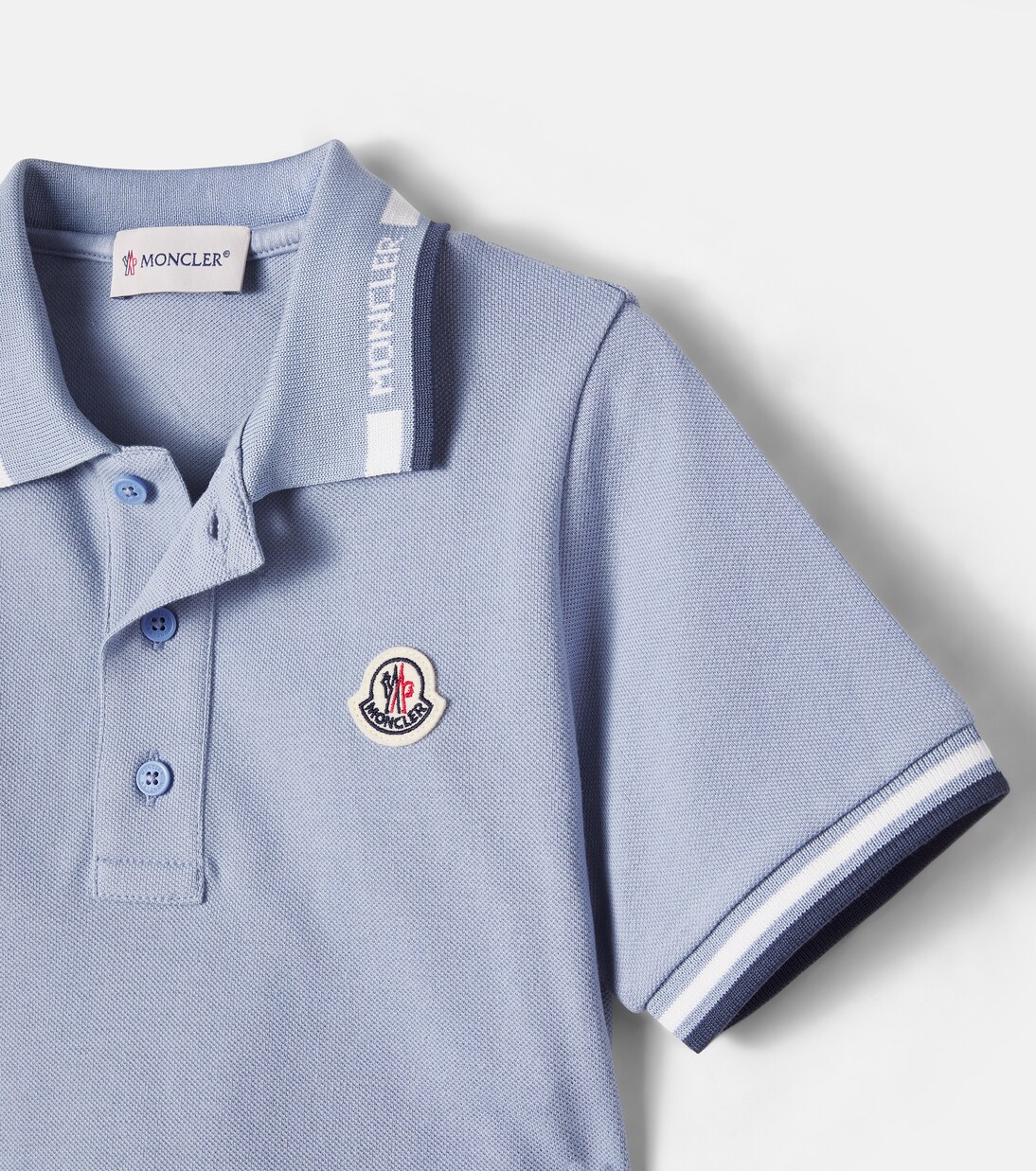 Polohemd aus Baumwoll-Piqué | Moncler Enfant