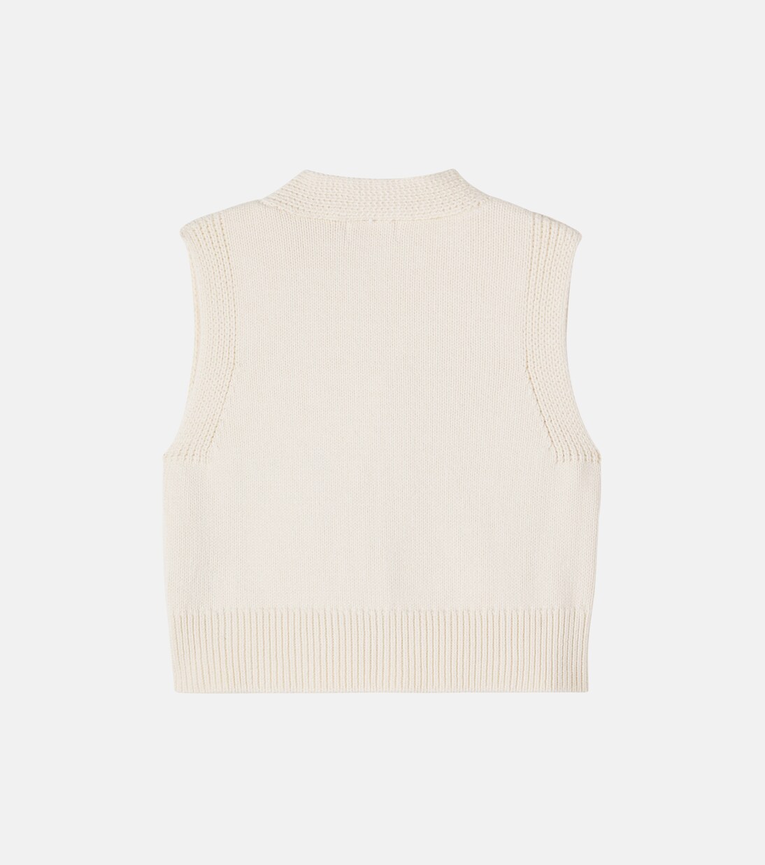 Gilet in cotone con stampa floreale | Tinycottons