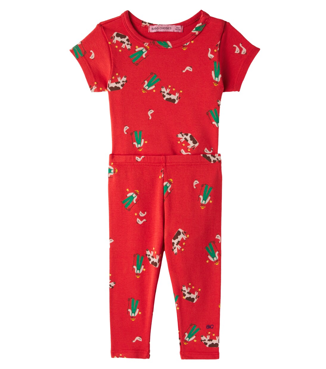 Baby Set Farm Adventure aus Body und Jogginghose | Bobo Choses