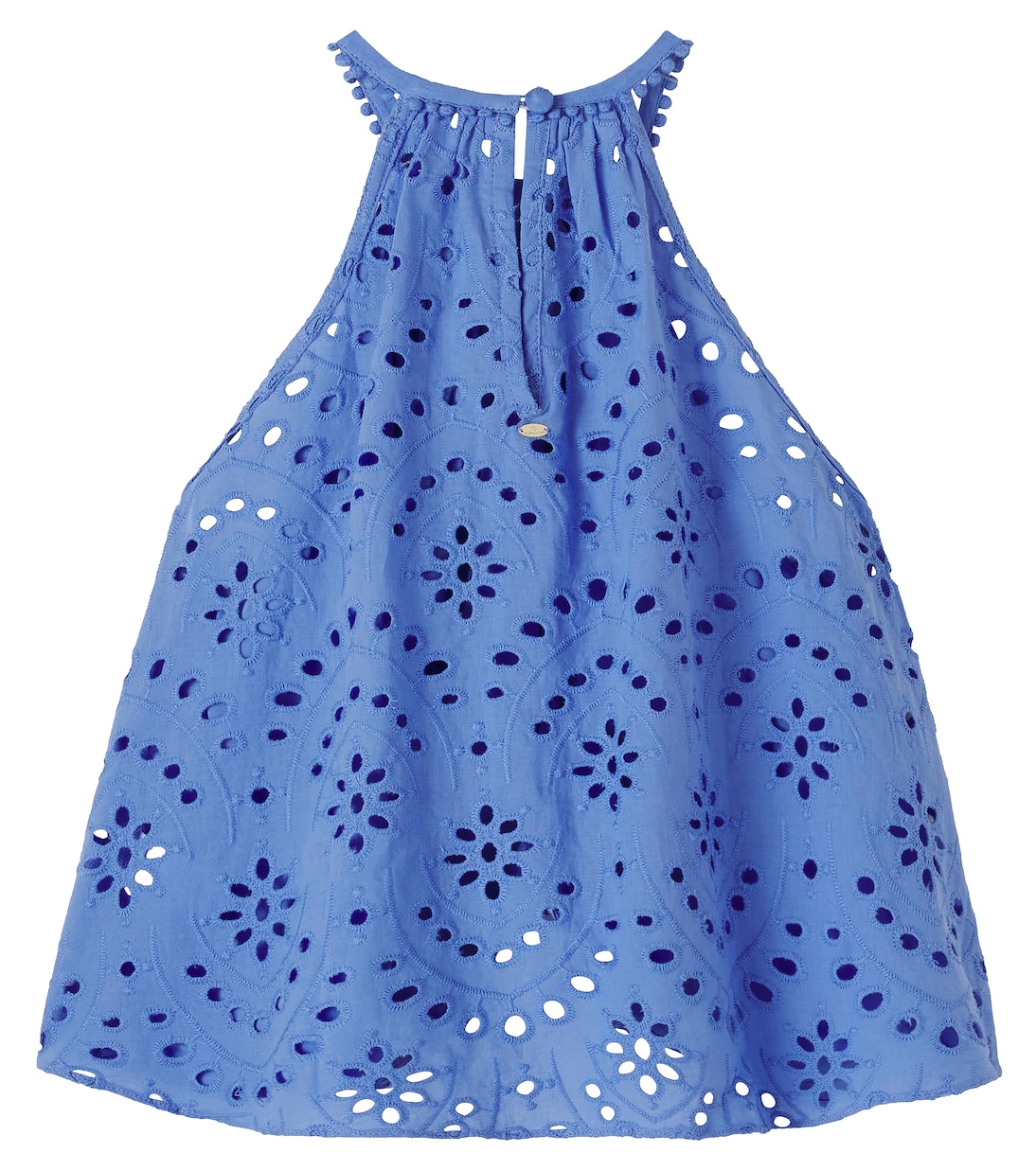 Cleo broderie anglaise cotton top | Poupette St Barth Kids