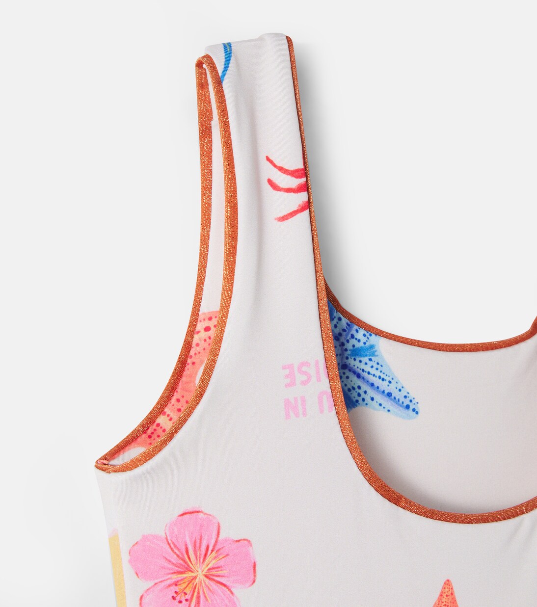 Bedruckter Badeanzug Sun & Moon | Pepita&Me