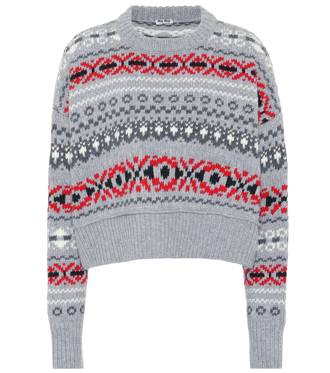 Wool sweater | Miu Miu