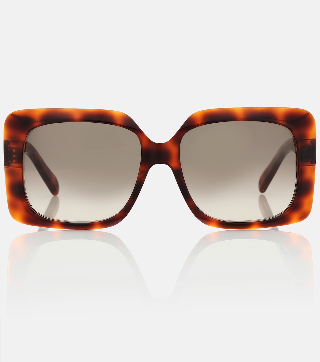 Occhiali da sole CELINE stile quadrato per giovani trendsetter