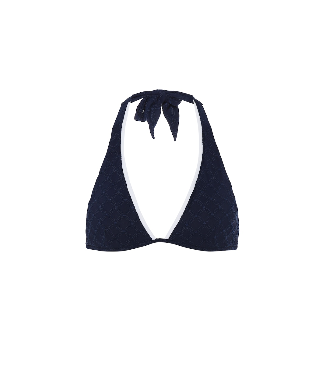 New Haven halterneck bikini top | Heidi Klein