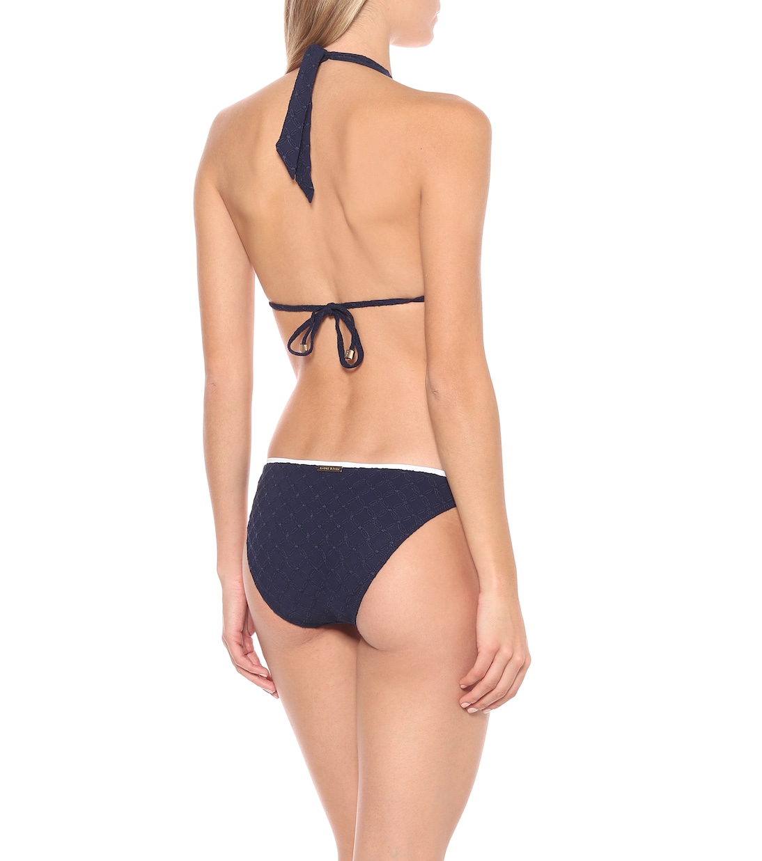 New Haven halterneck bikini top | Heidi Klein