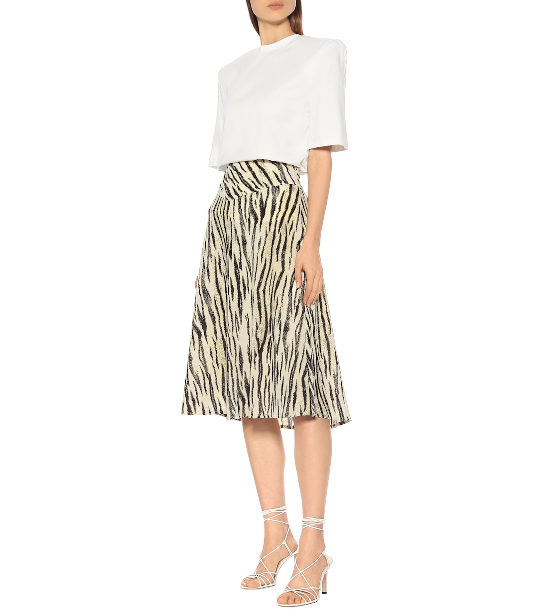Falda midi Senga estampada | Baum und Pferdgarten