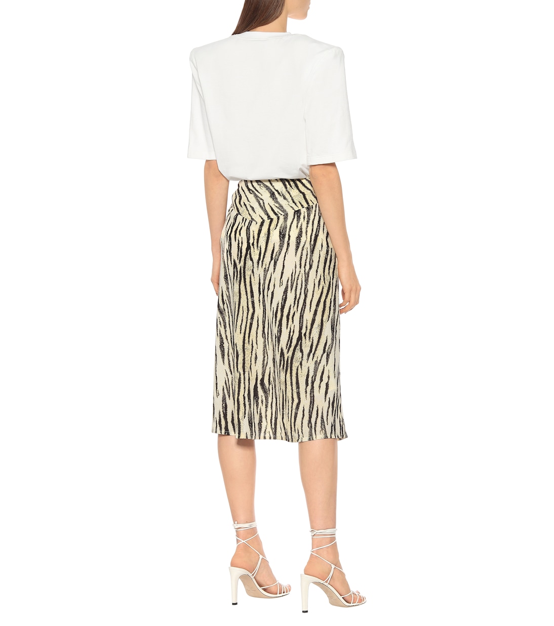 Falda midi Senga estampada | Baum und Pferdgarten