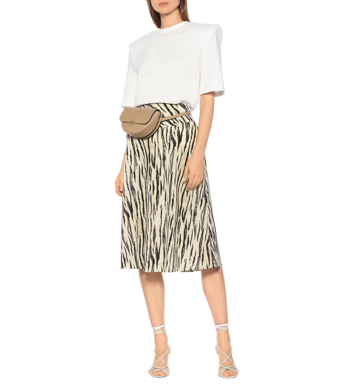 Falda midi Senga estampada | Baum und Pferdgarten