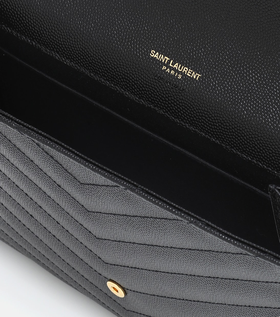 Clutch Cassandre in pelle | Saint Laurent