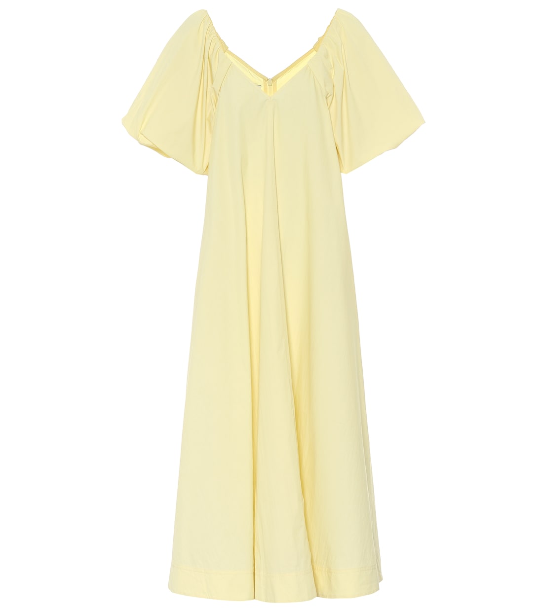 Abito midi in misto cotone | CO