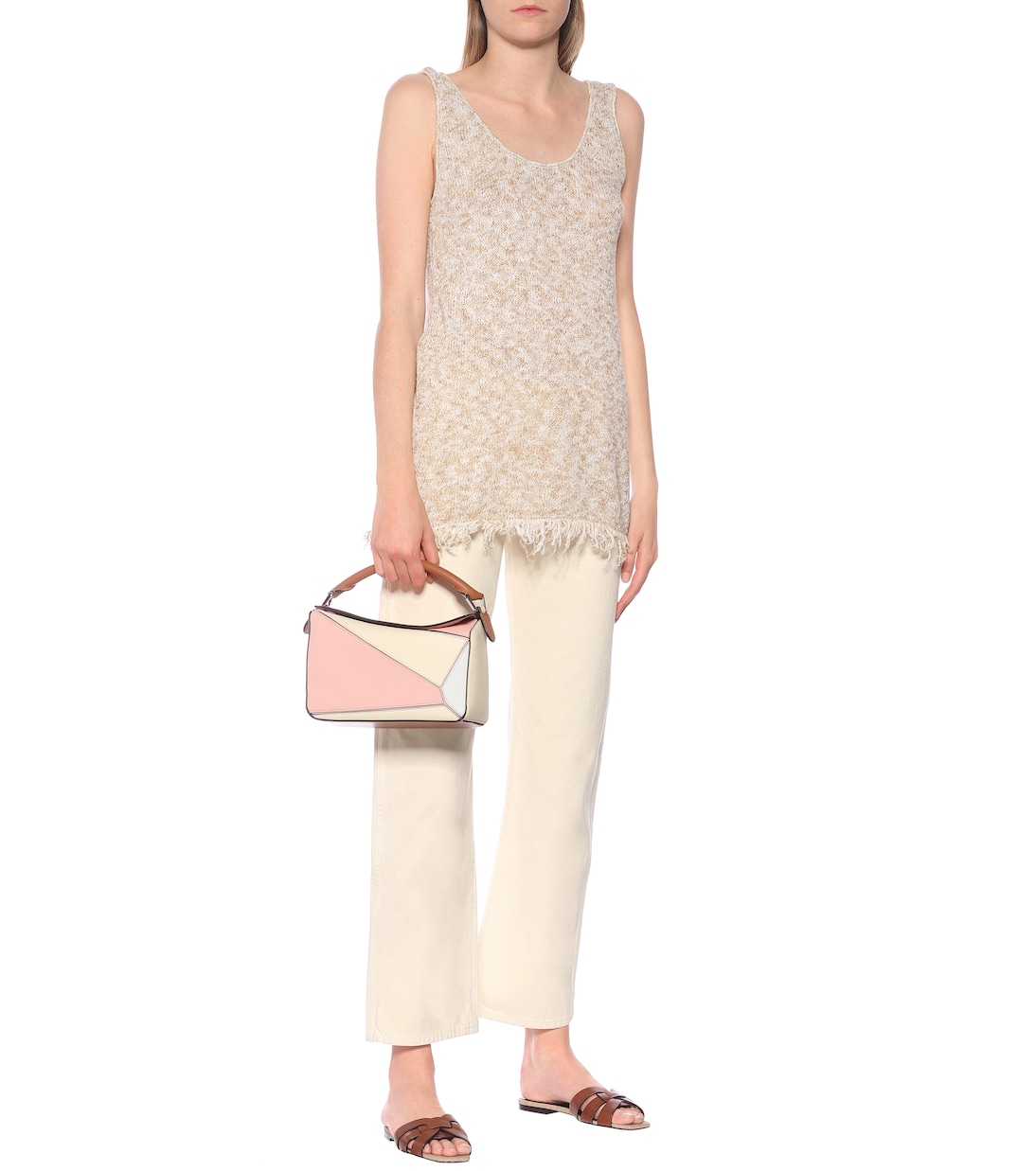 Top in maglia di cotone | Alanui