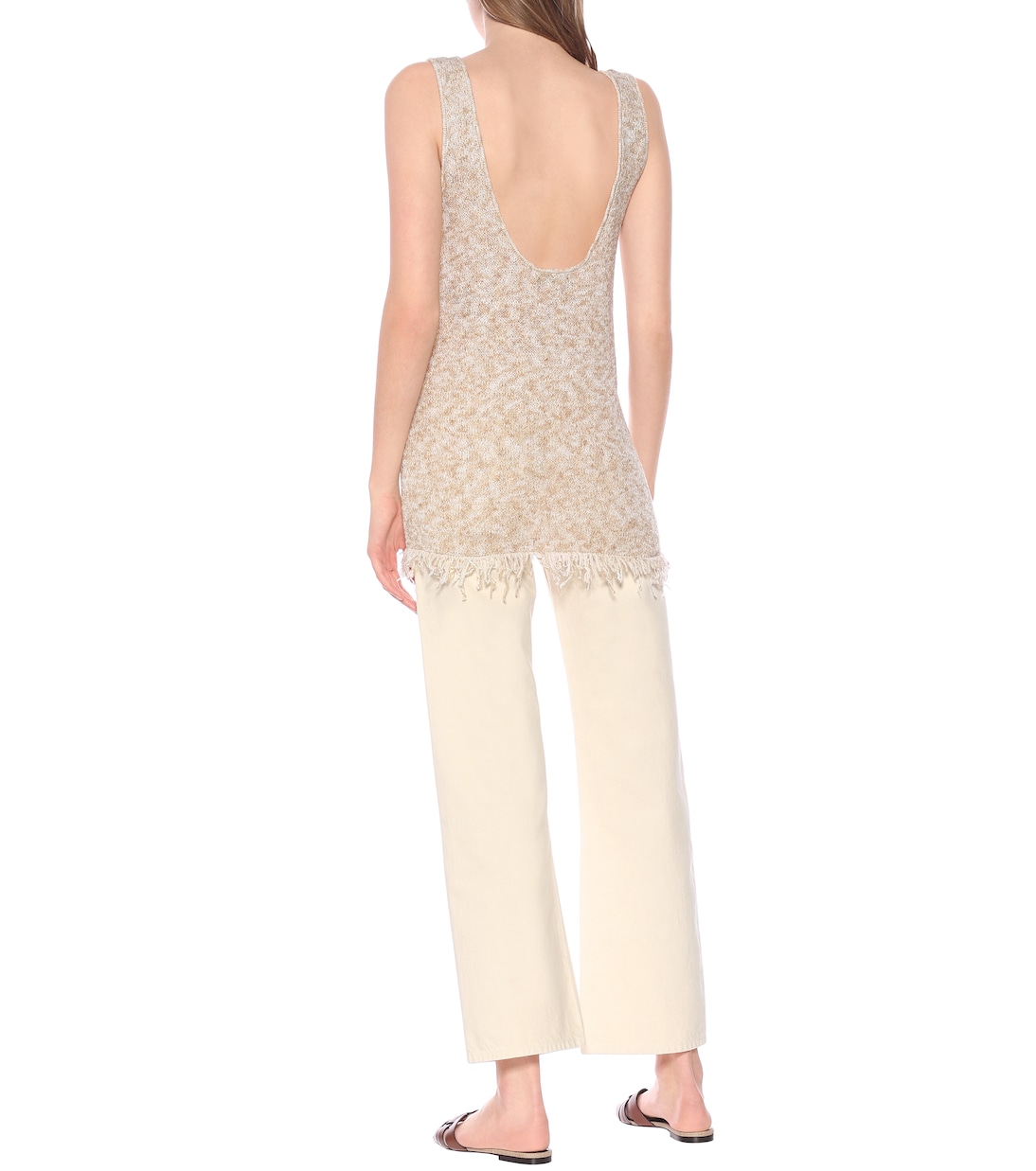Top in maglia di cotone | Alanui