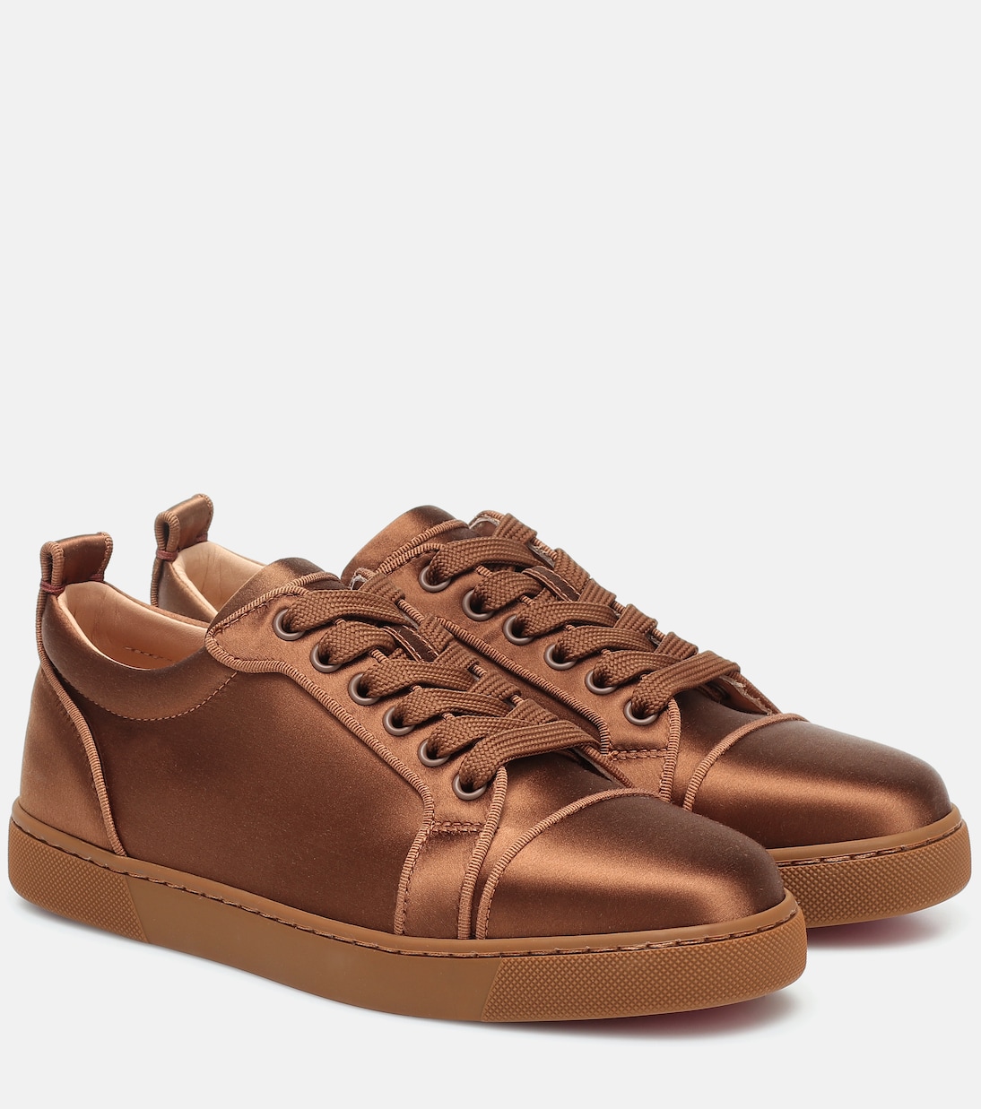 Sneakers Louis Junior in raso | Christian Louboutin
