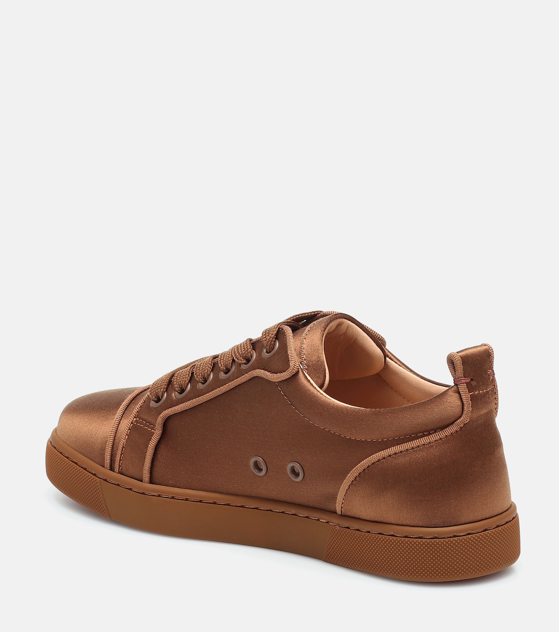 Sneakers Louis Junior in raso | Christian Louboutin