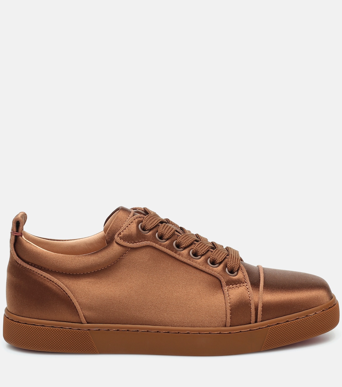 Sneakers Louis Junior in raso | Christian Louboutin