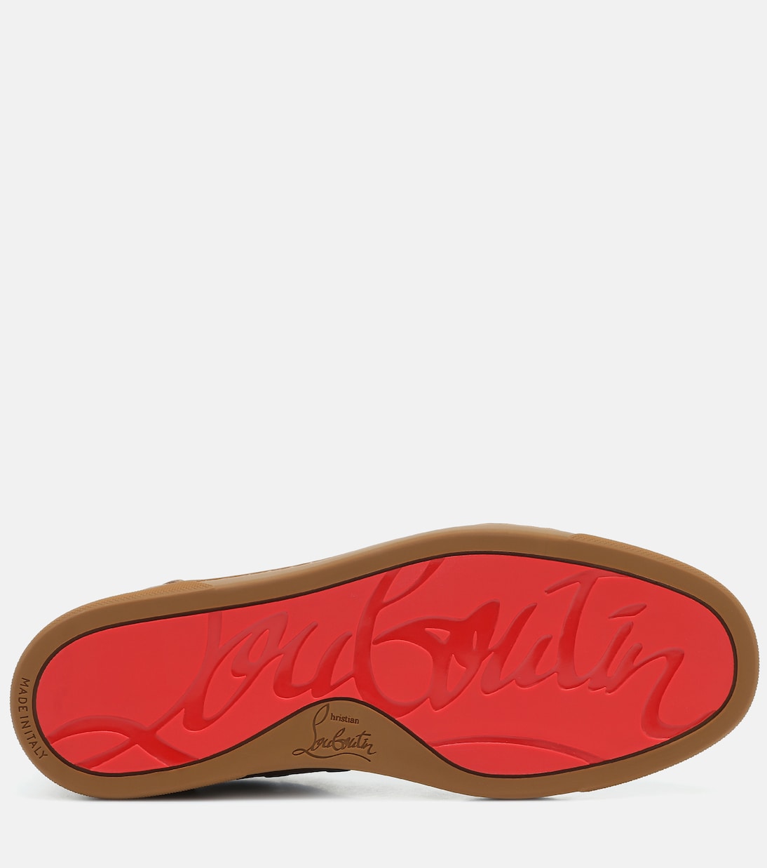 Sneakers Louis Junior in raso | Christian Louboutin