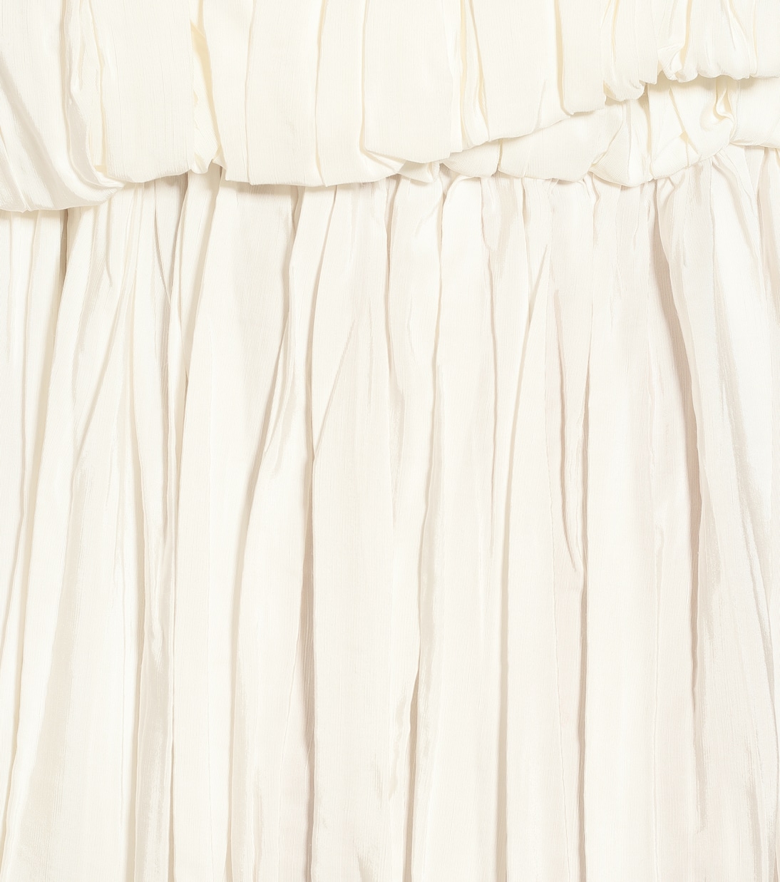 Two-tone maxi dress | Jil Sander