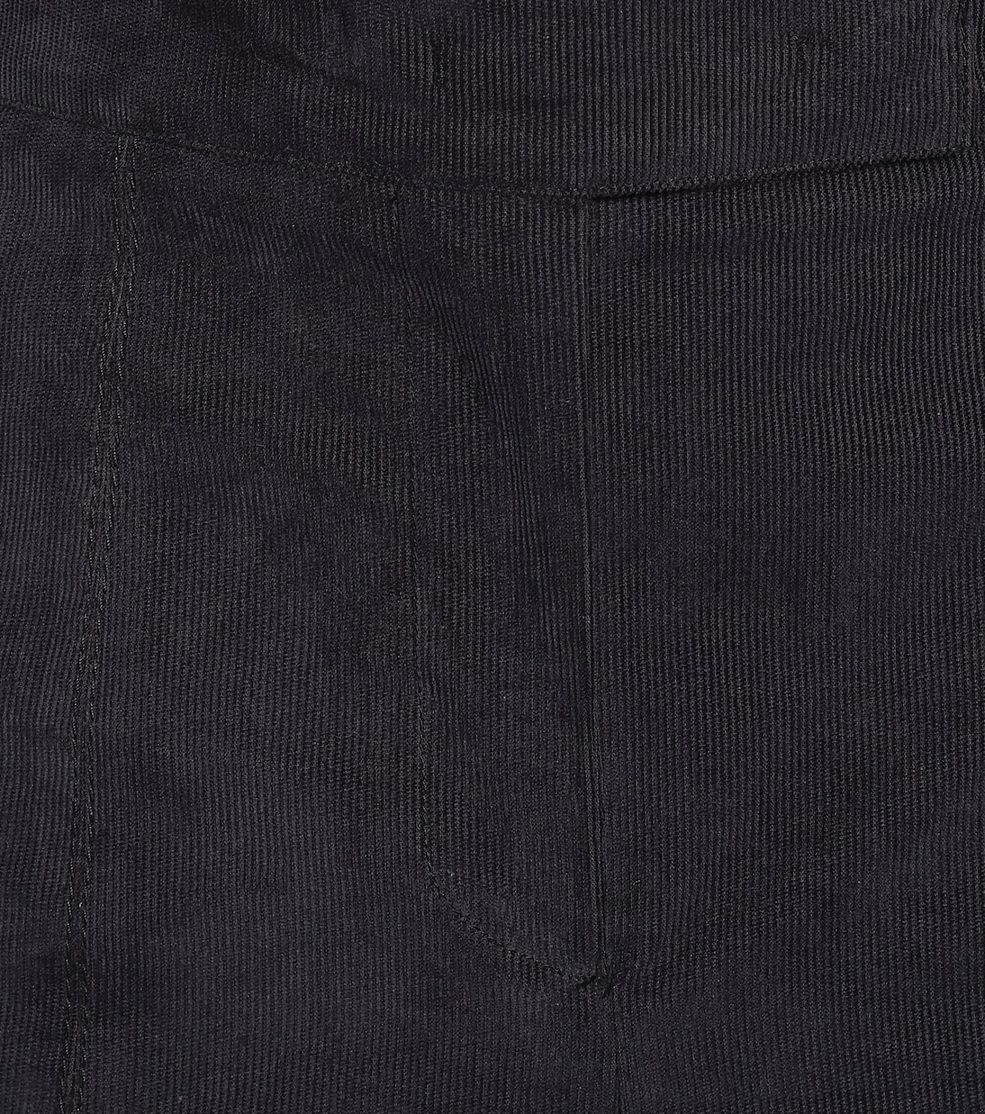 High-Rise-Hose Leda aus Cord | Gabriela Hearst
