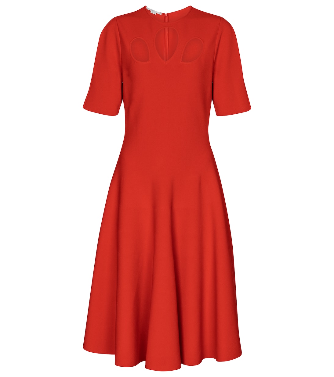 Cut-out midi dress | Stella McCartney