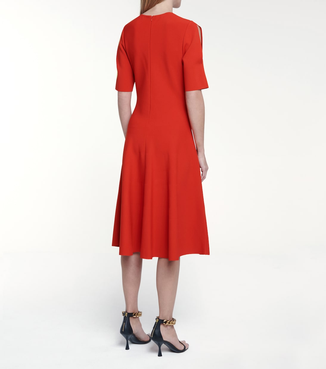 Cut-out midi dress | Stella McCartney