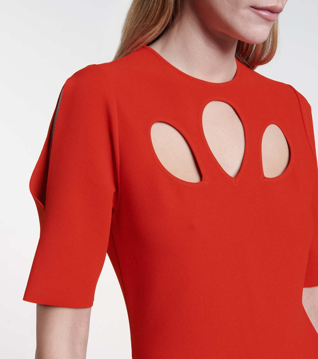 Cut-out midi dress | Stella McCartney