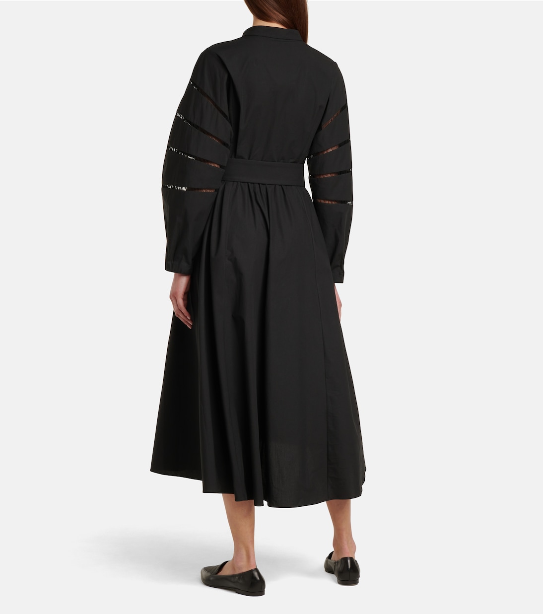 Hemdblusenkleid aus Baumwolle | Brunello Cucinelli