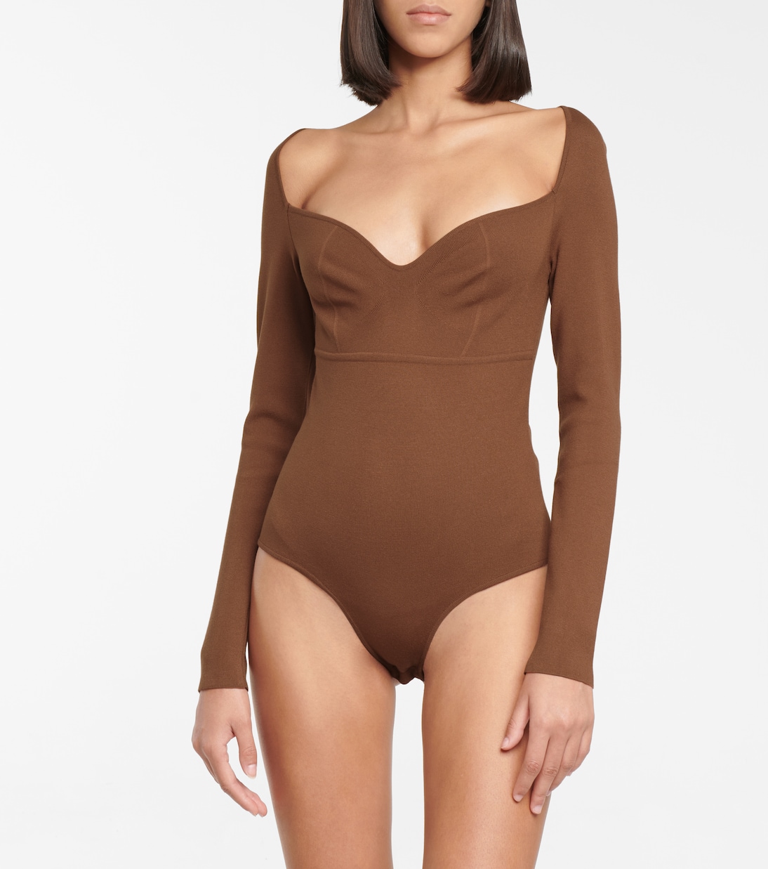 Body de punto elástico | Zeynep Arçay