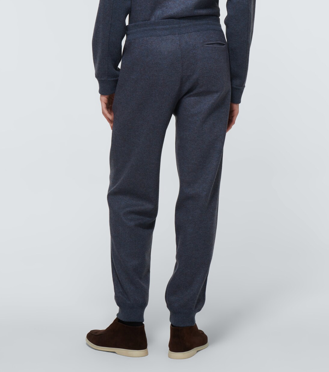 Cashmere-blend drawstring pants | Loro Piana