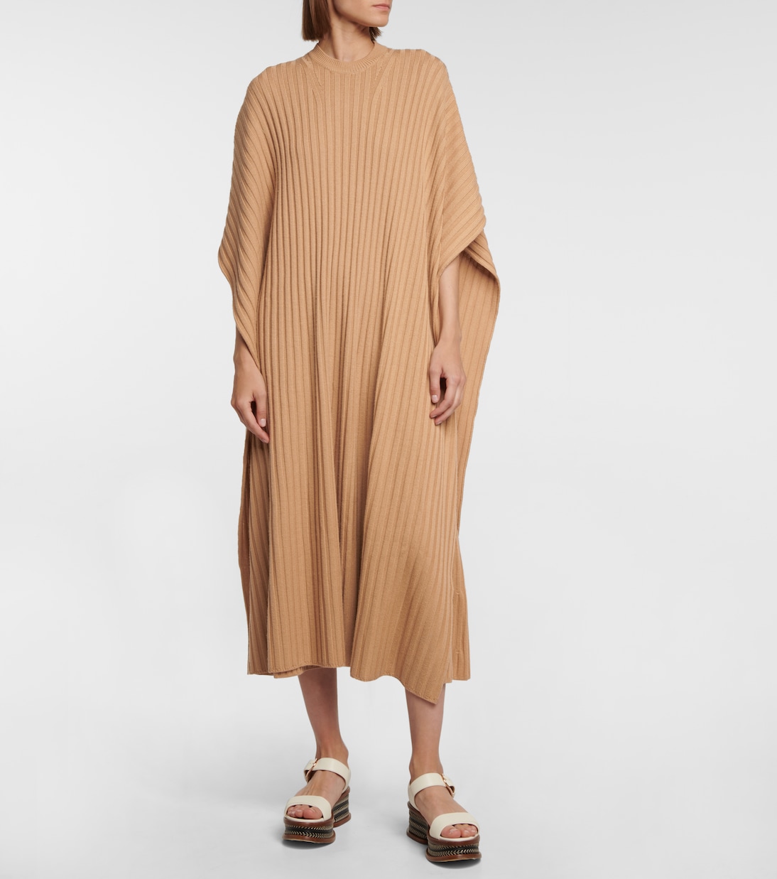 Poncho Taos aus Wolle und Kaschmir | Gabriela Hearst