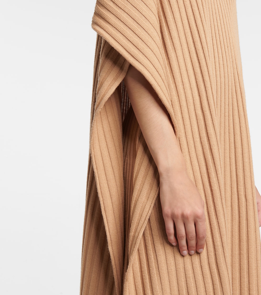Poncho Taos aus Wolle und Kaschmir | Gabriela Hearst