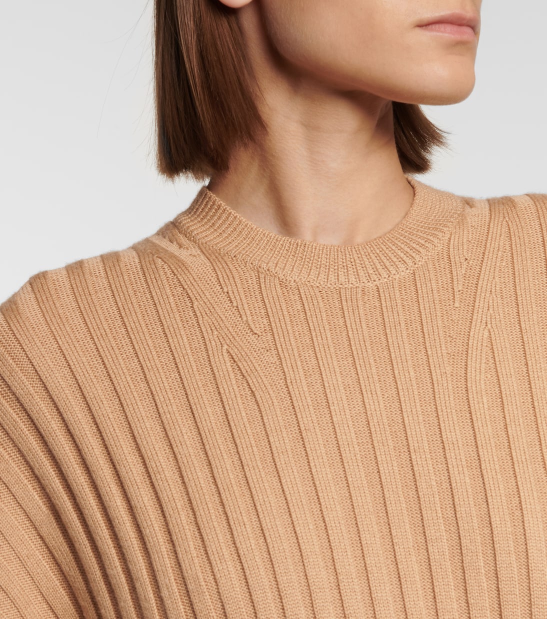 Poncho Taos aus Wolle und Kaschmir | Gabriela Hearst