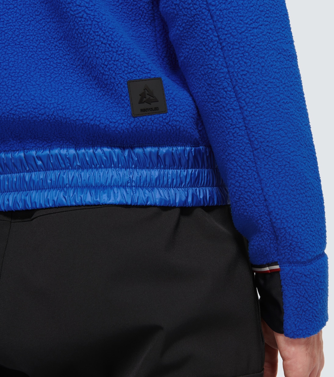 Felpa in pile con logo | Moncler Grenoble