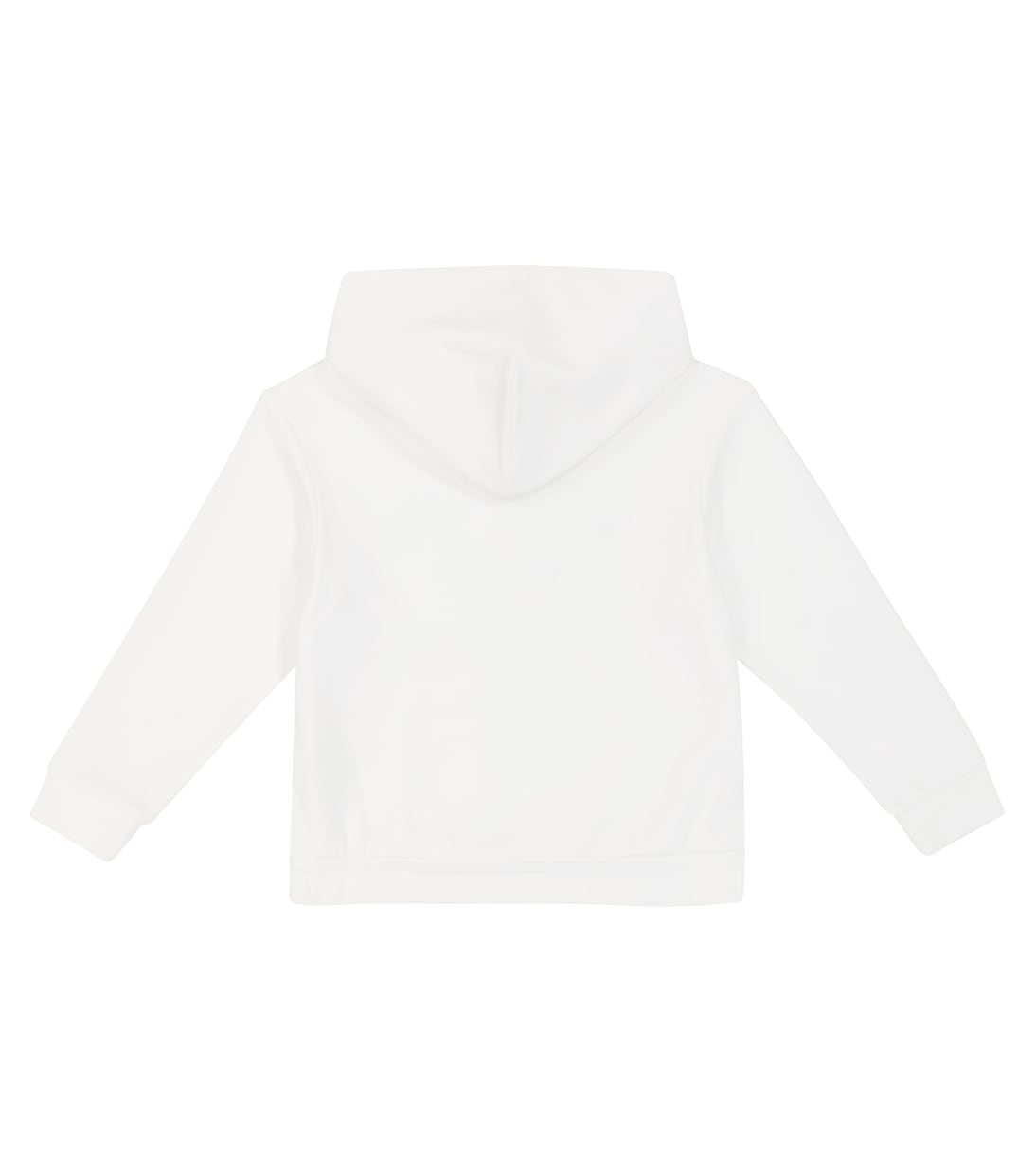 Logo stretch-cotton hoodie | Dolce&Gabbana Kids