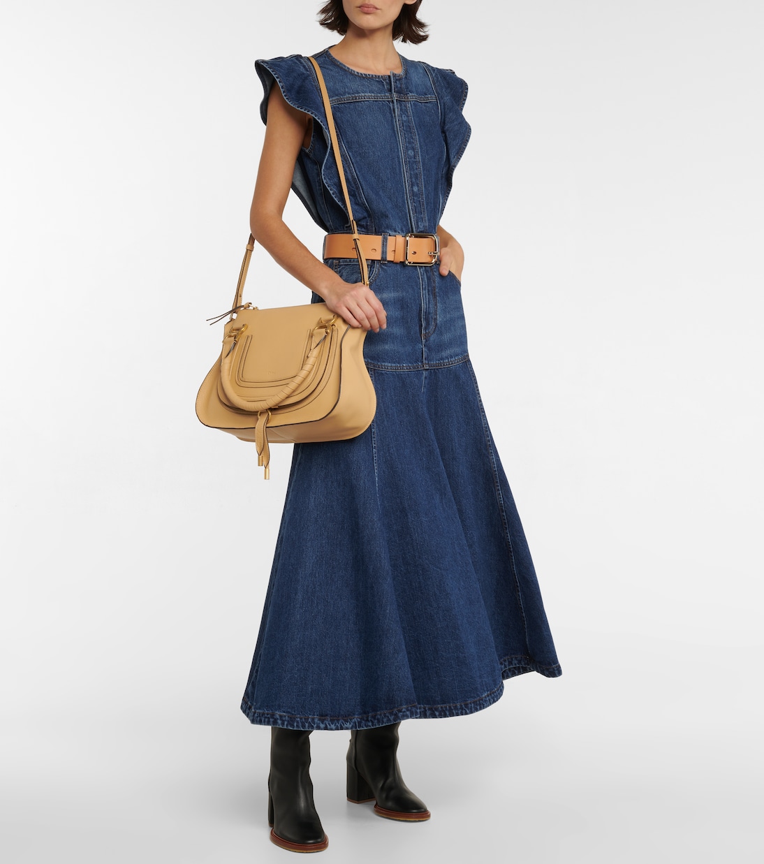 Cabas Marcie Medium en cuir | Chloé