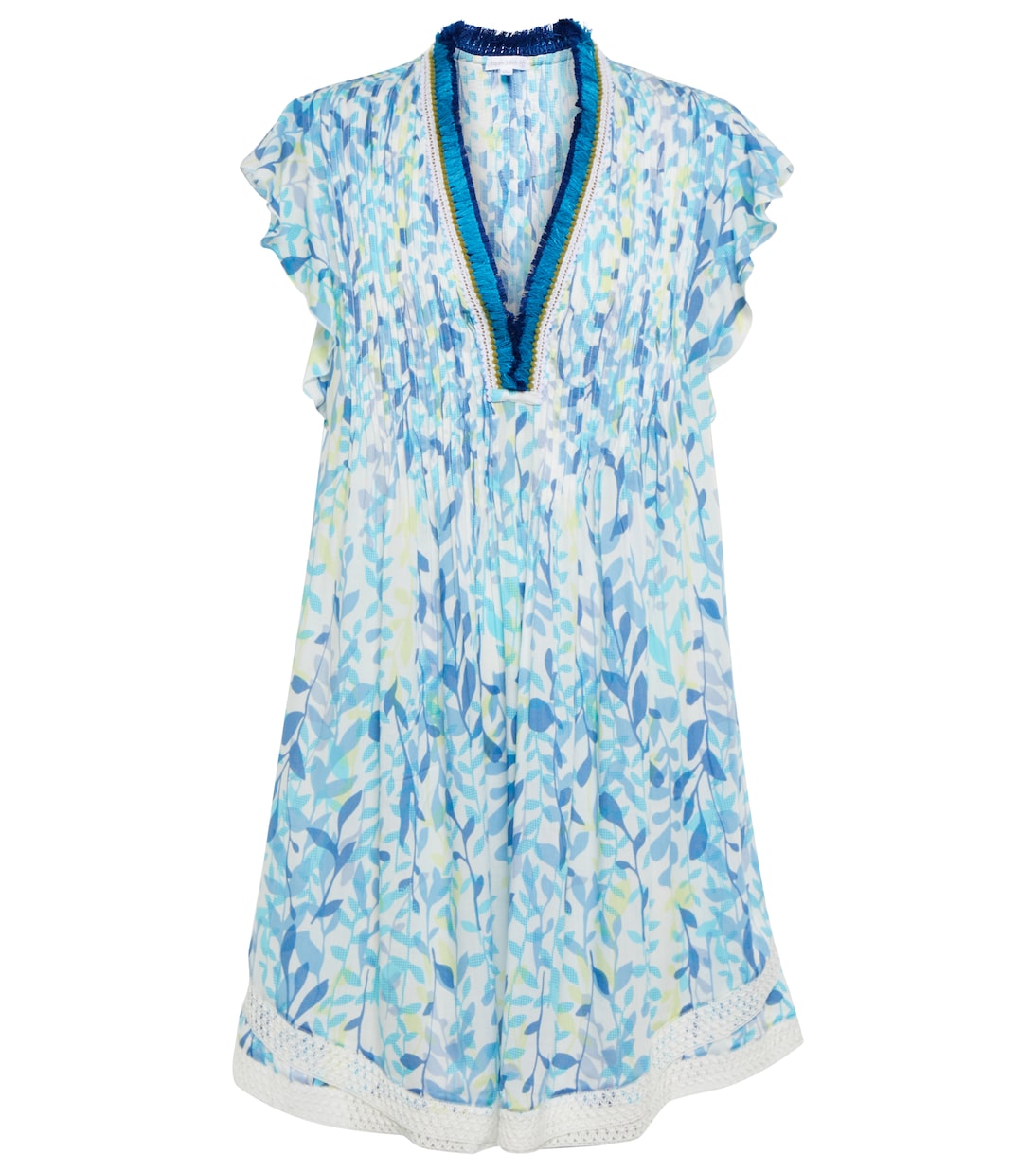 Sasha printed minidress | Poupette St Barth